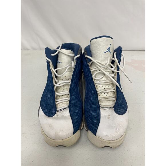 Nike Air Jordan 13 Retro 2010 French Blue/ Gray Flint 414571-401 Men\'s Sz 11.5 main image 8